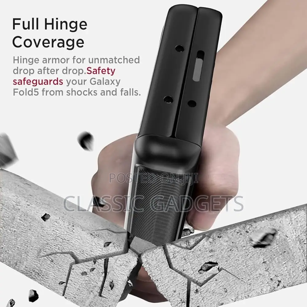 Premium Hard Pc Full Protection Cover for Galaxy Z Fold 6