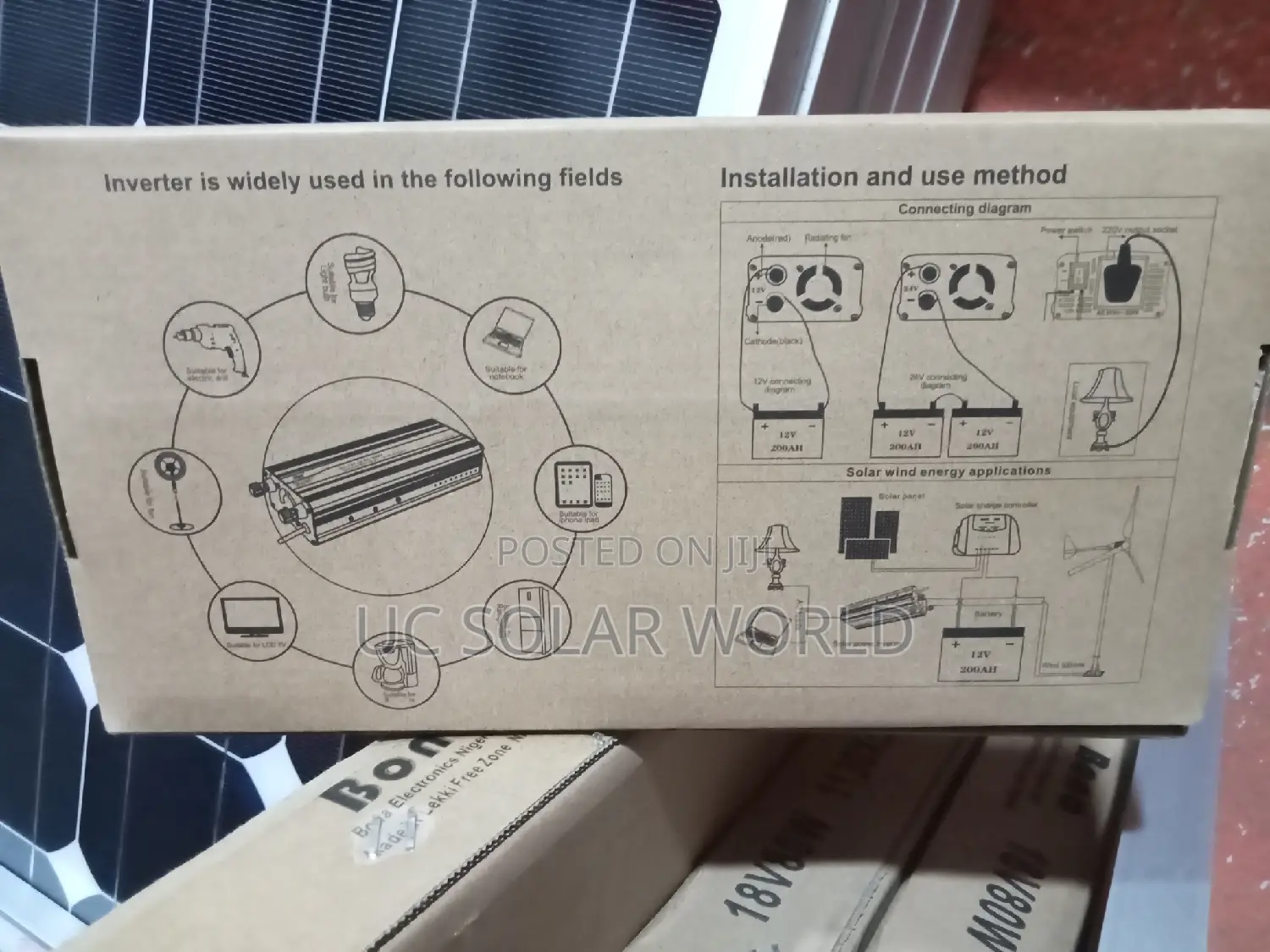 Jongfa Inverter and Charger