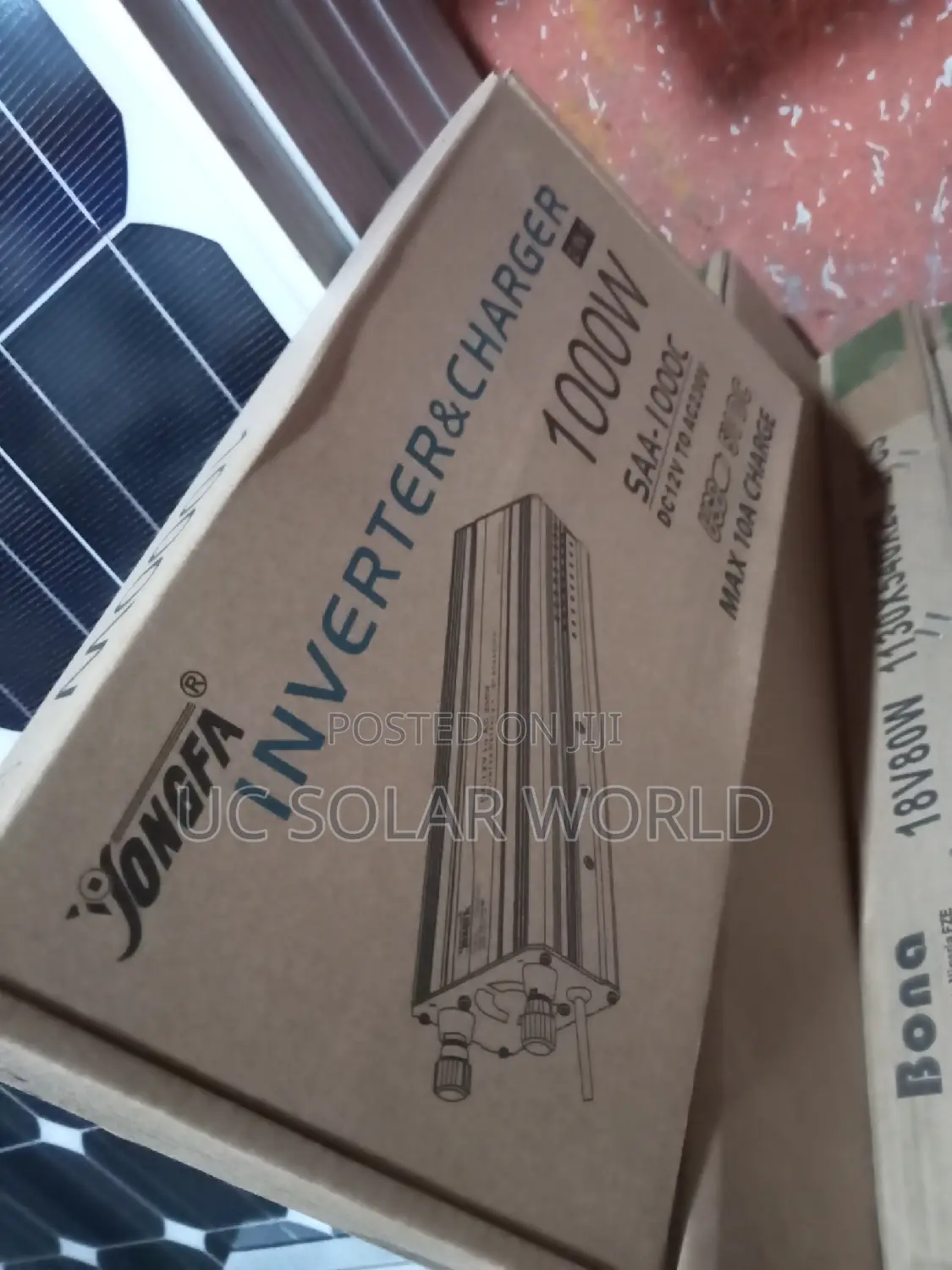 Jongfa Inverter and Charger