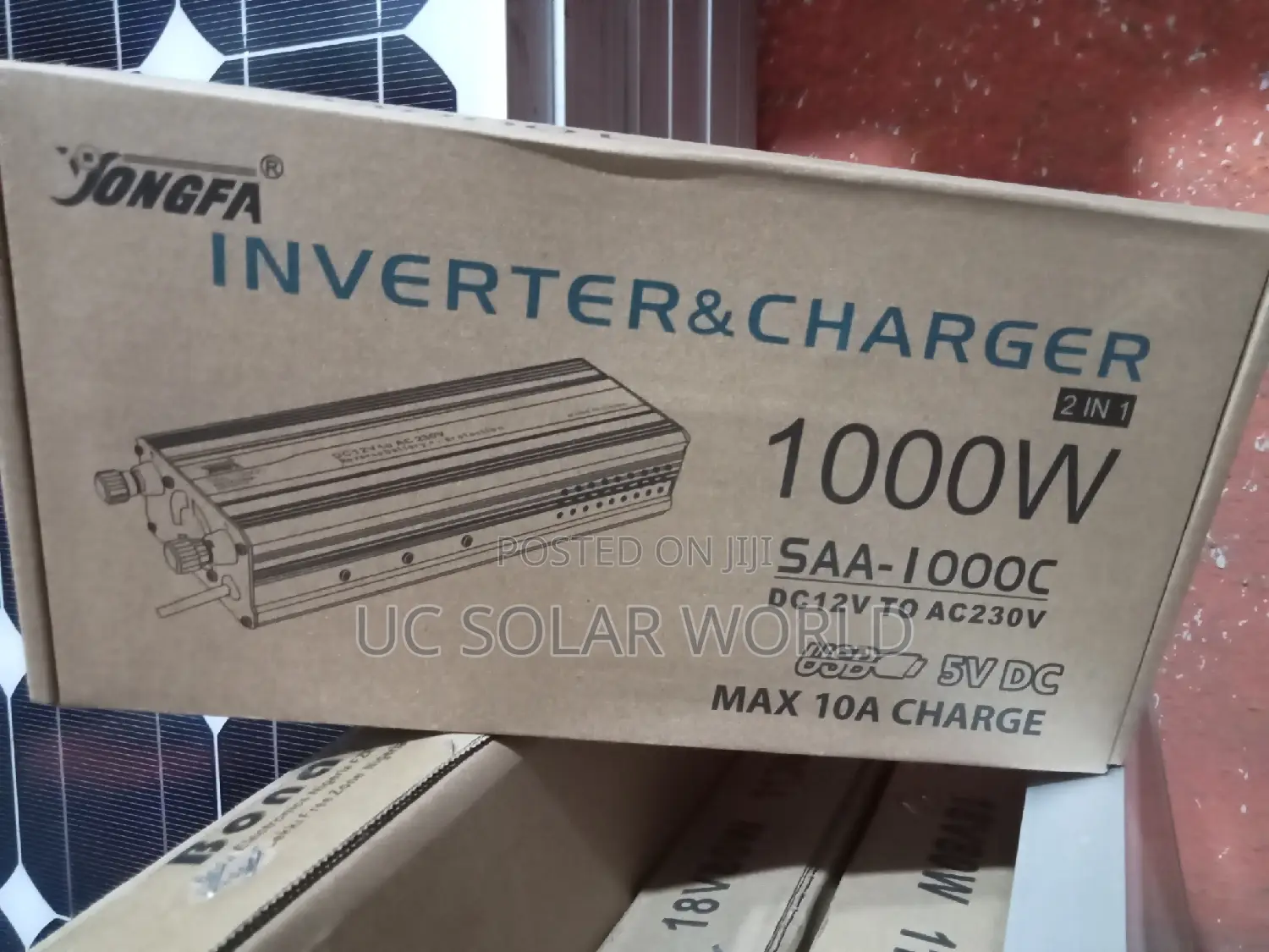 Jongfa Inverter and Charger