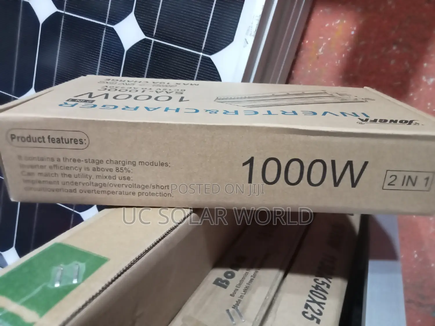 Jongfa Inverter and Charger