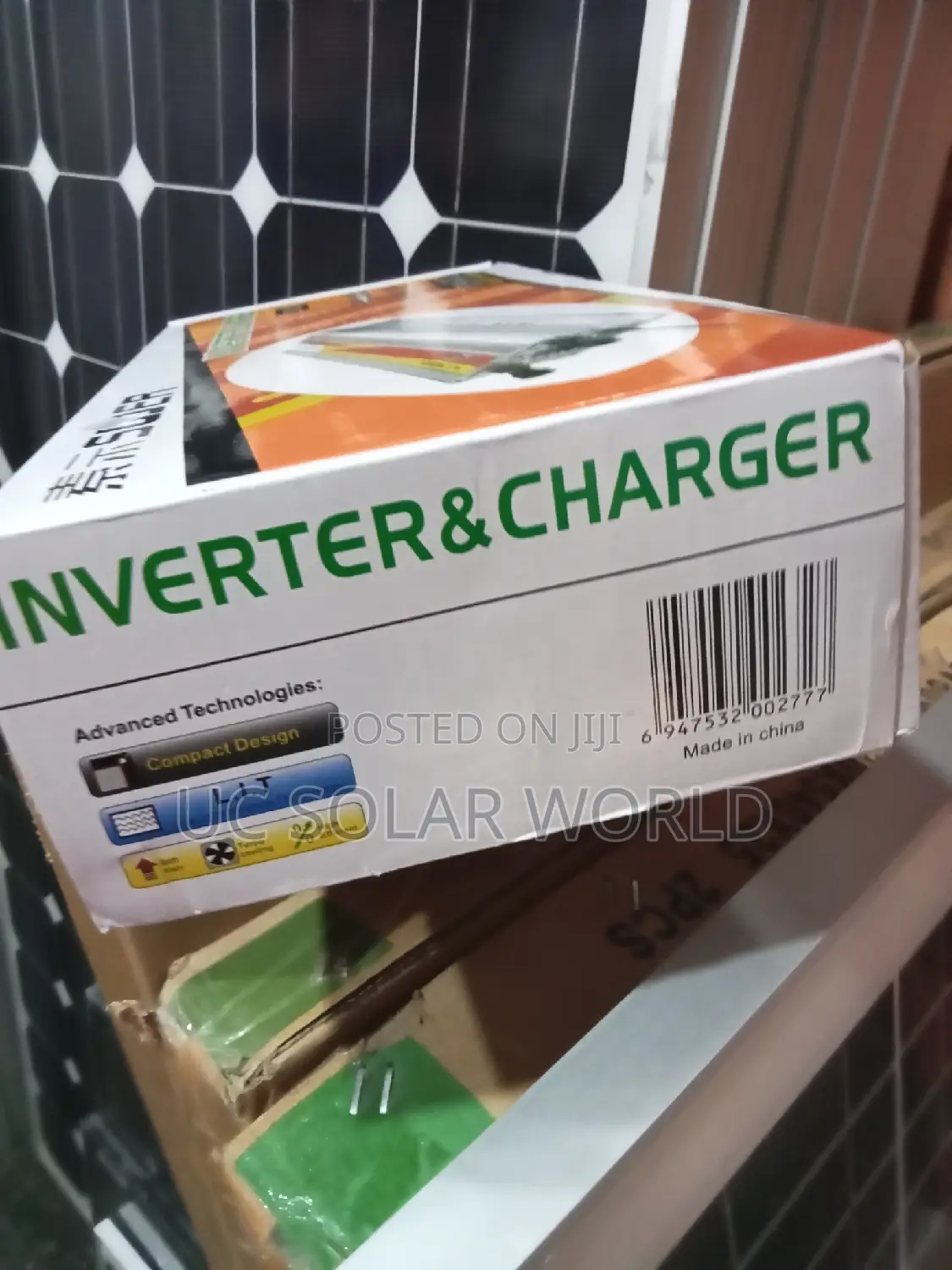 Sojer Inverter and Charger