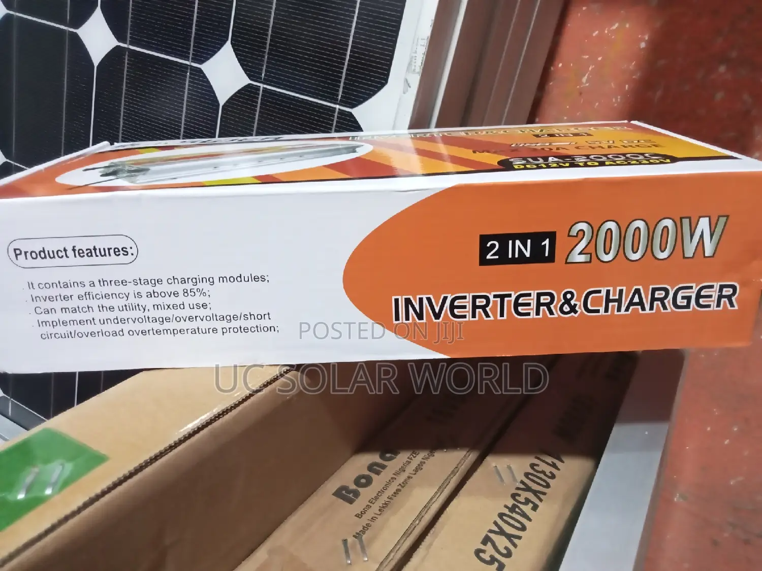 Sojer Inverter and Charger