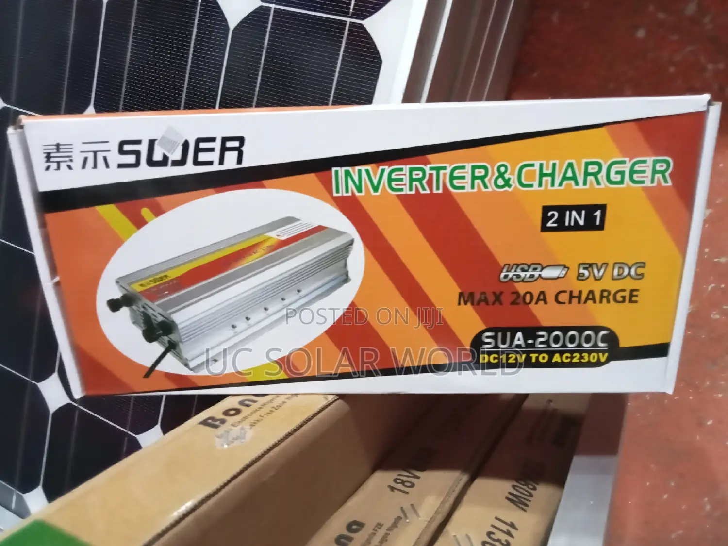 Sojer Inverter and Charger