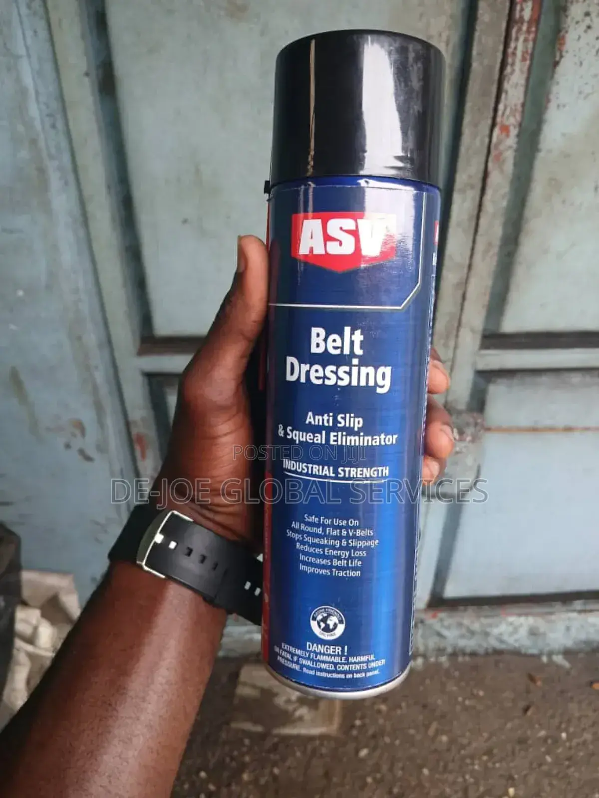Belt Dressing Anti Slip and Squeal Eliminator ASV Lubricant