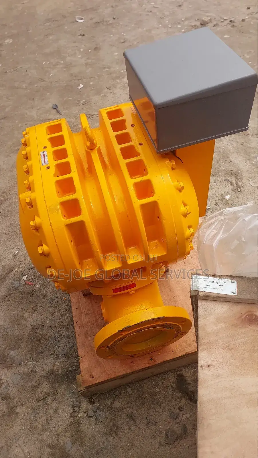 FUEL FLOW METER Liquid Control Meter Flanged Type