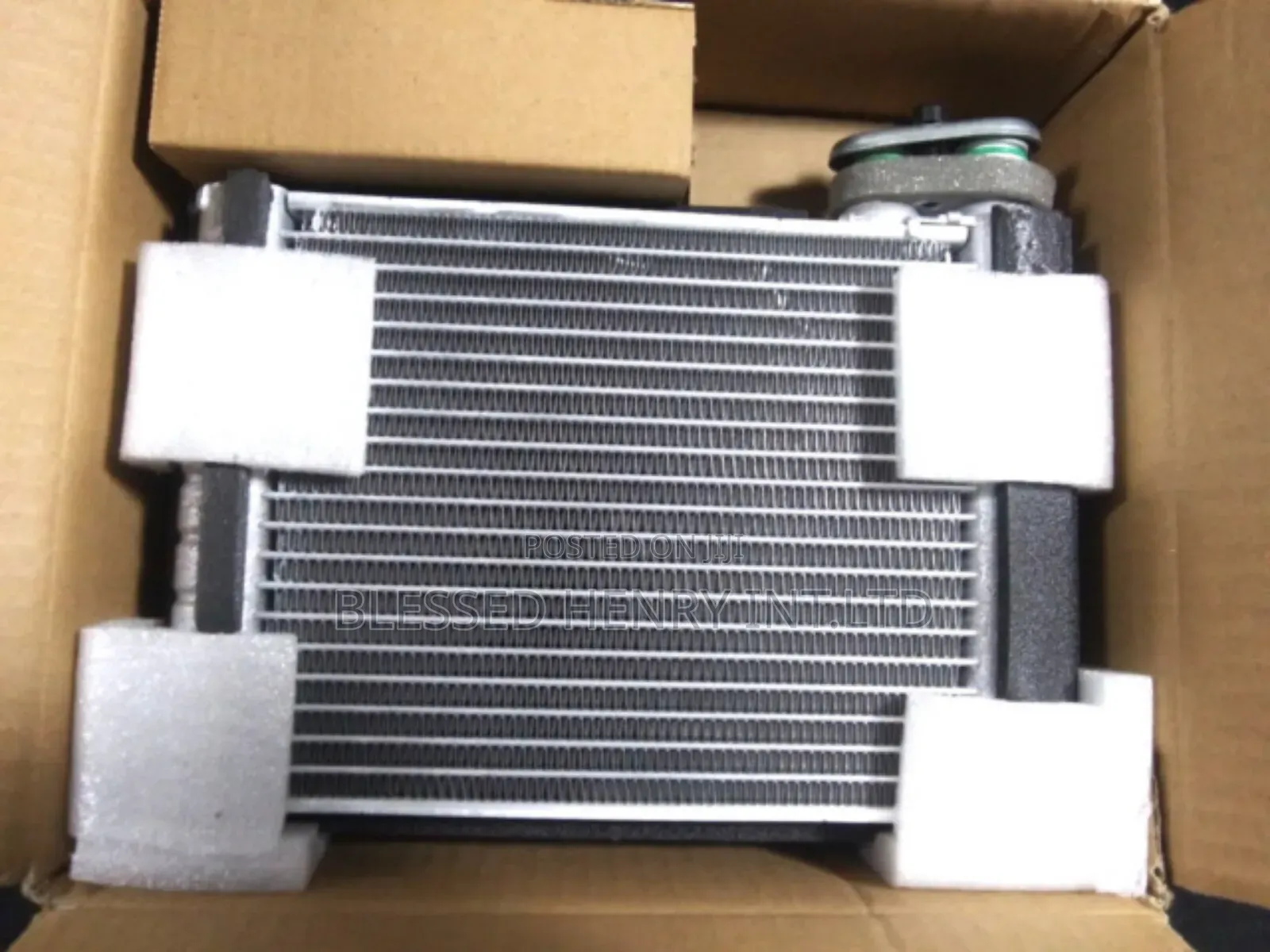 Radiator and Condenser