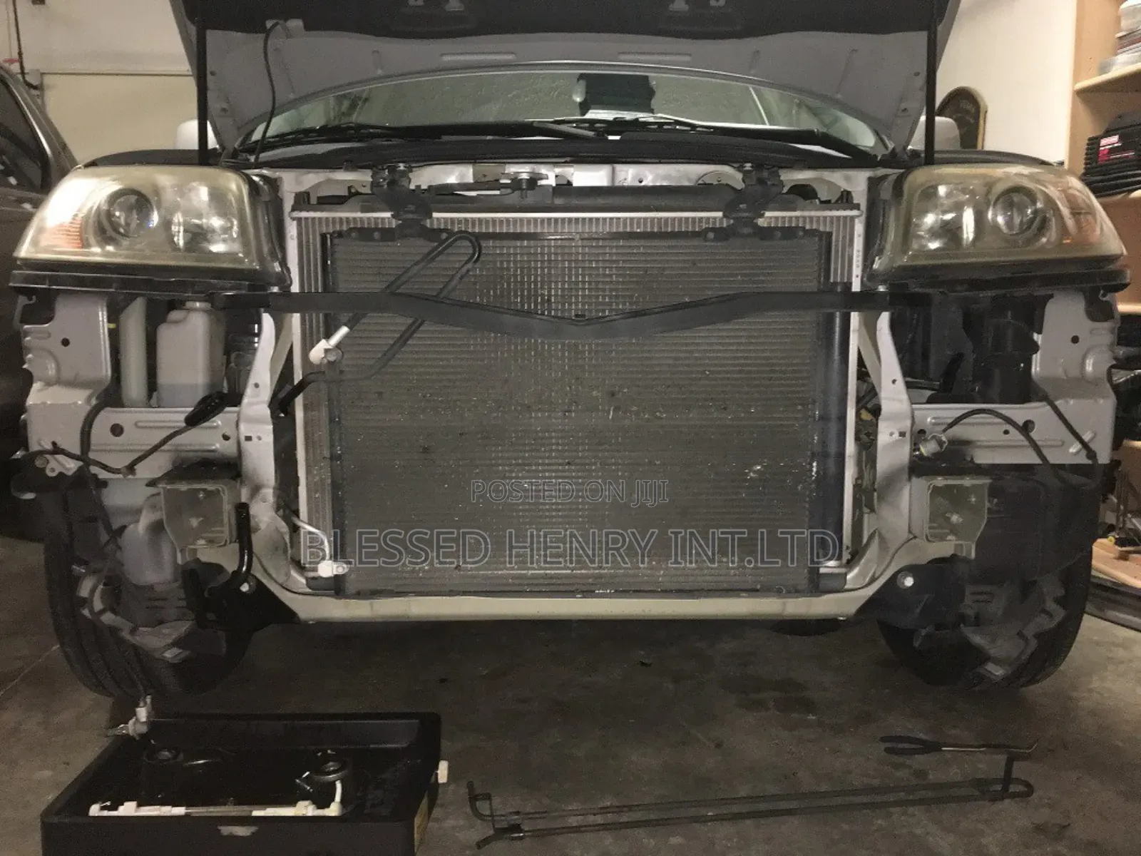 Radiator and Condenser