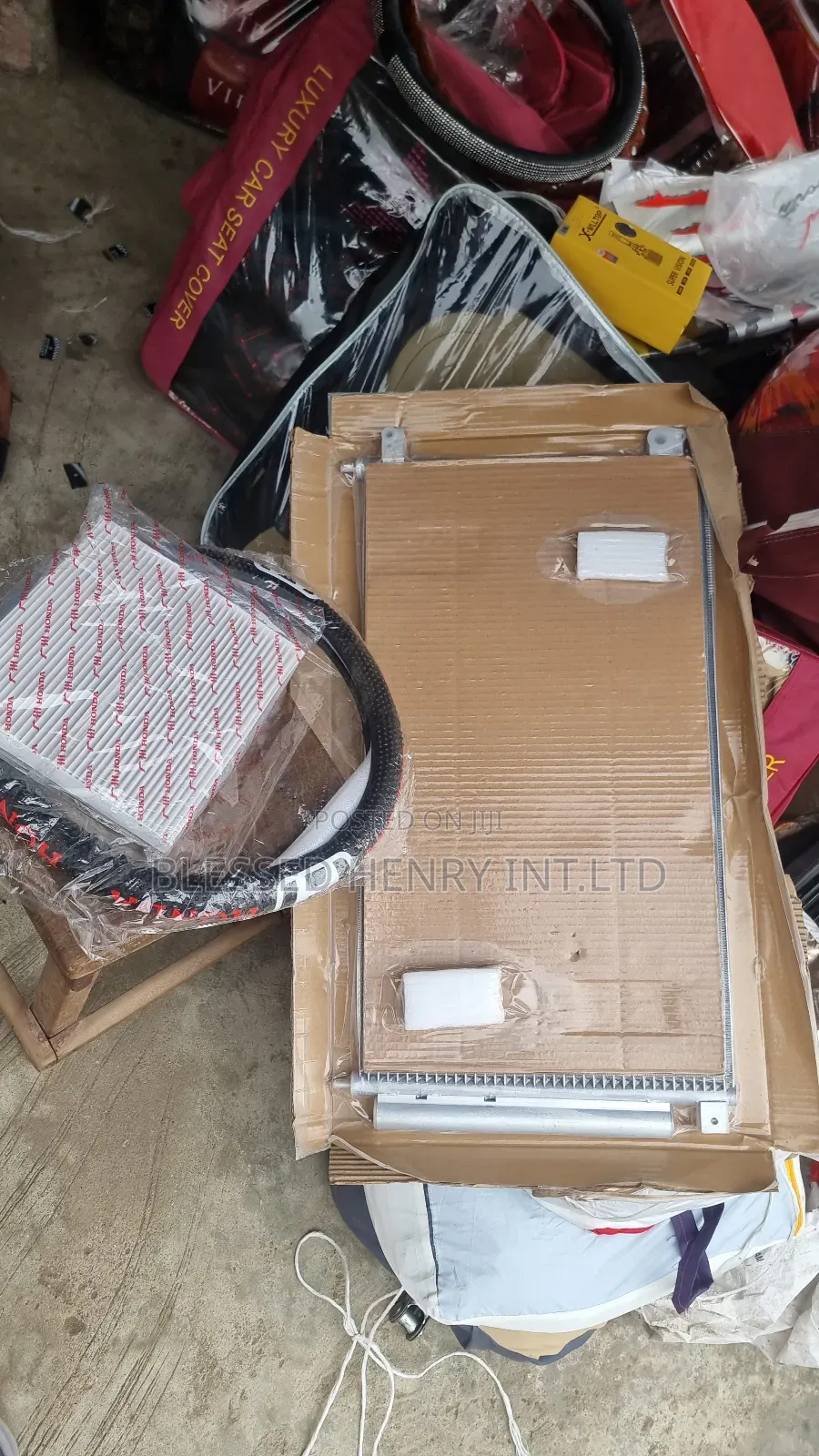 Radiator and Condenser