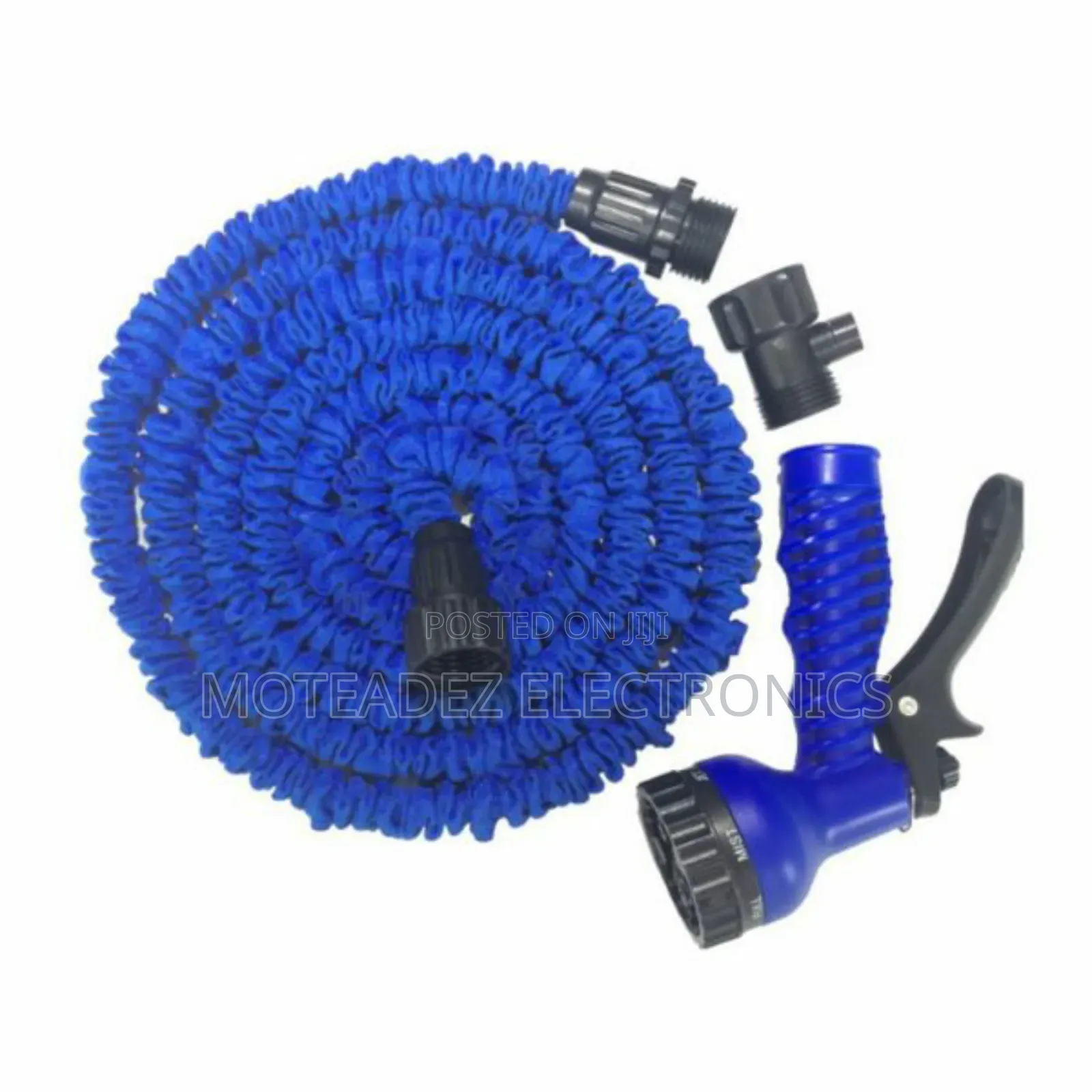 50ft Expanding Flexible Garden Water Hose With Spray Nozzle