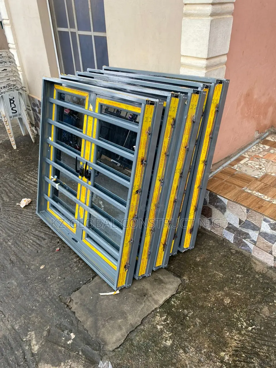CASEMENT With Inner Burglary and Net 0001