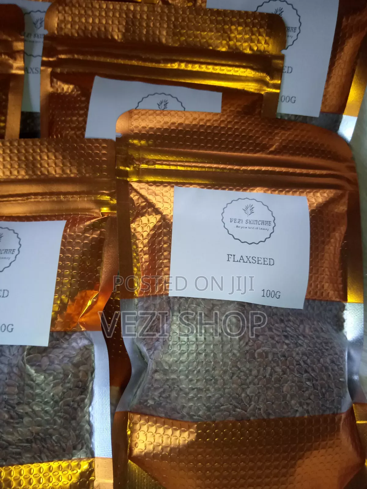 Organic Flaxseeds