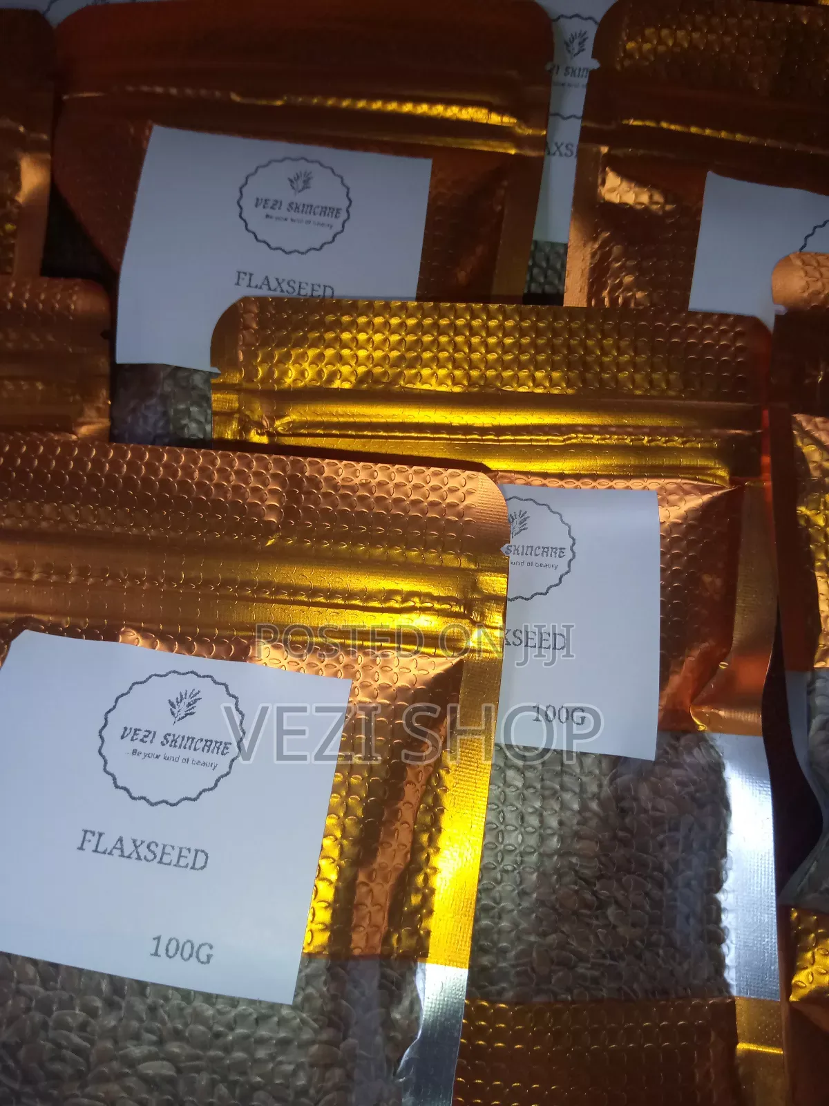 Organic Flaxseeds