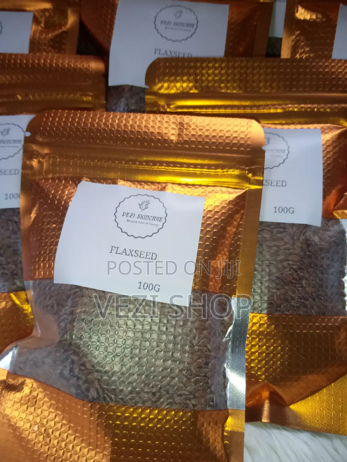Organic Flaxseeds