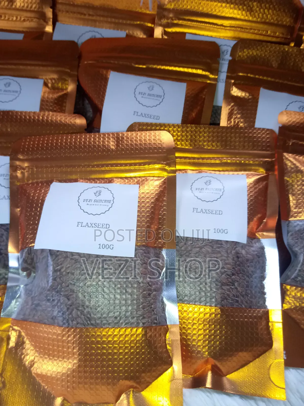 Organic Flaxseeds