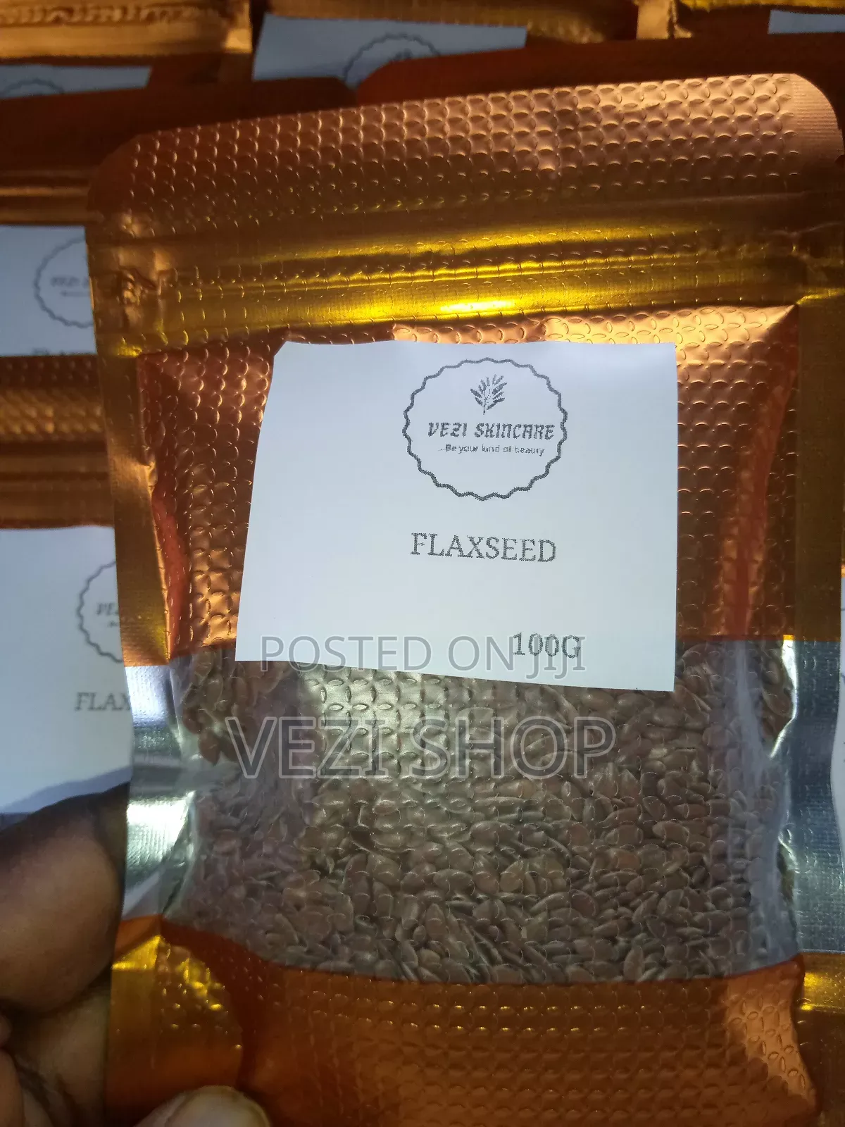 Organic Flaxseeds