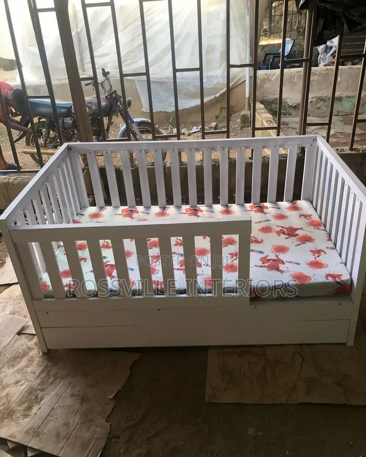 Premium Baby Cot / Crib