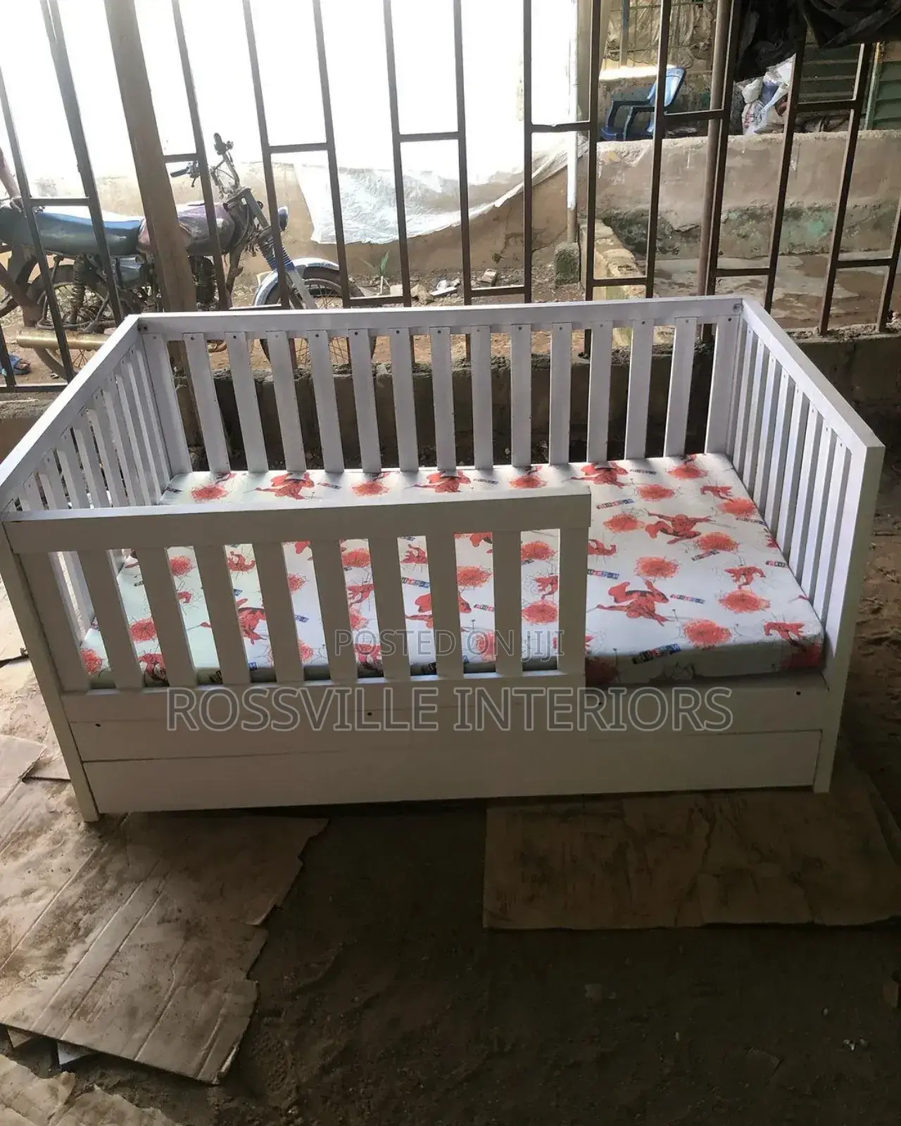 Premium Baby Cot / Crib