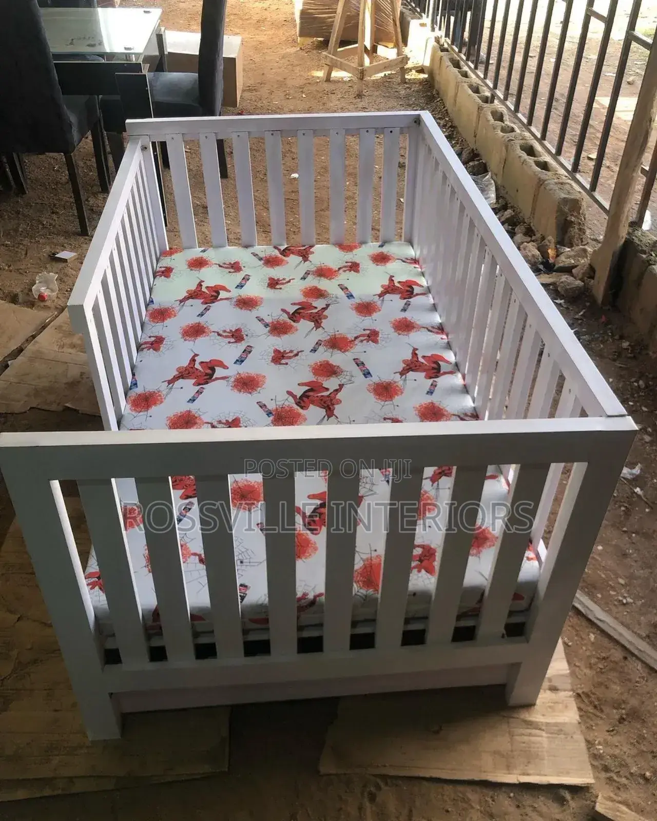 Premium Baby Cot / Crib