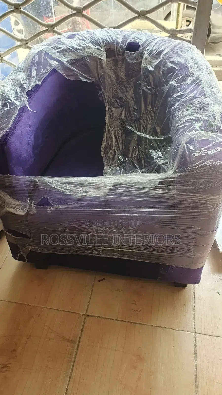 Classy Single Seater Sofa