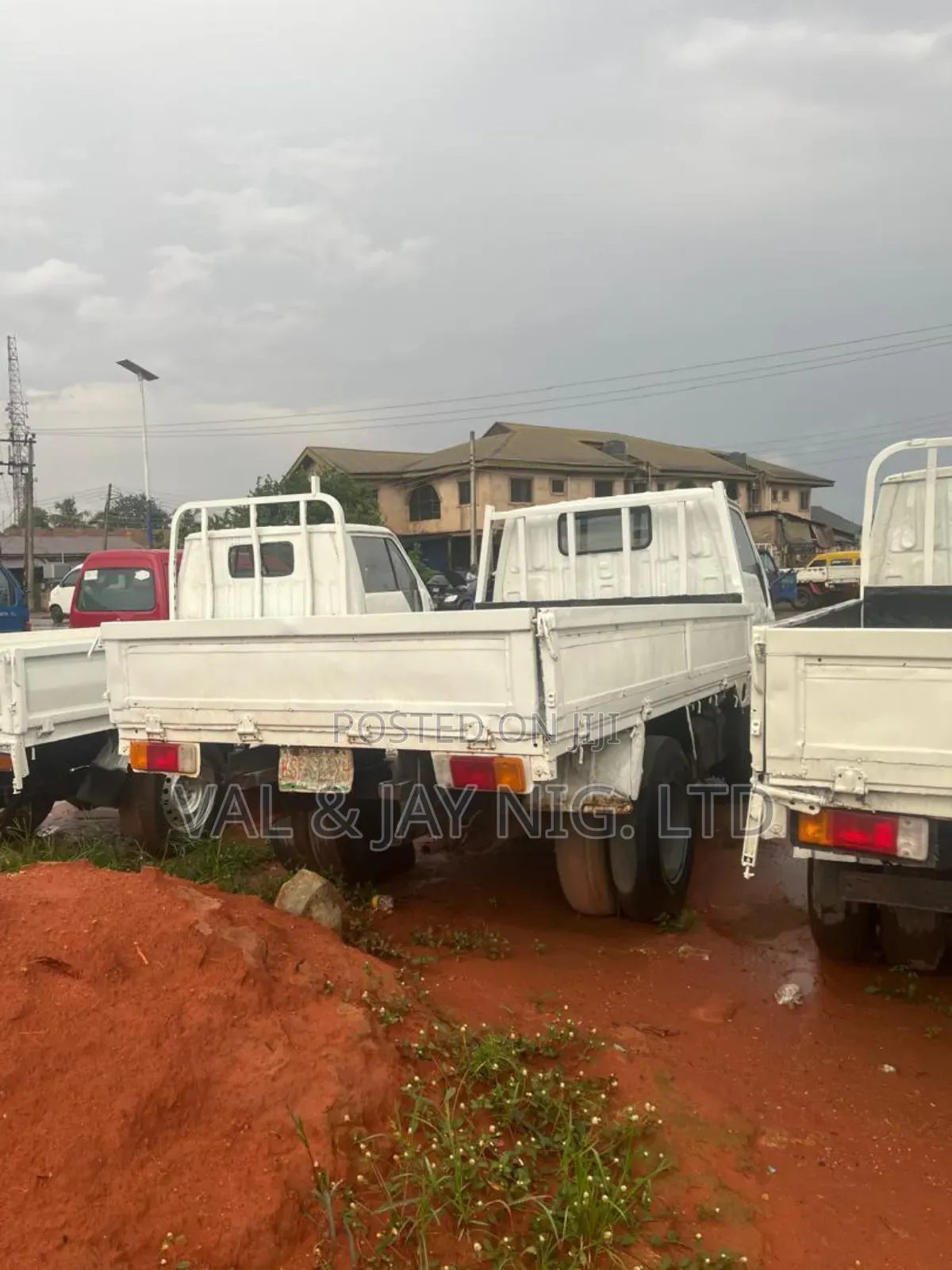 Toyota Dyna 150 - 6 Tyres - Nigerian Standard Use