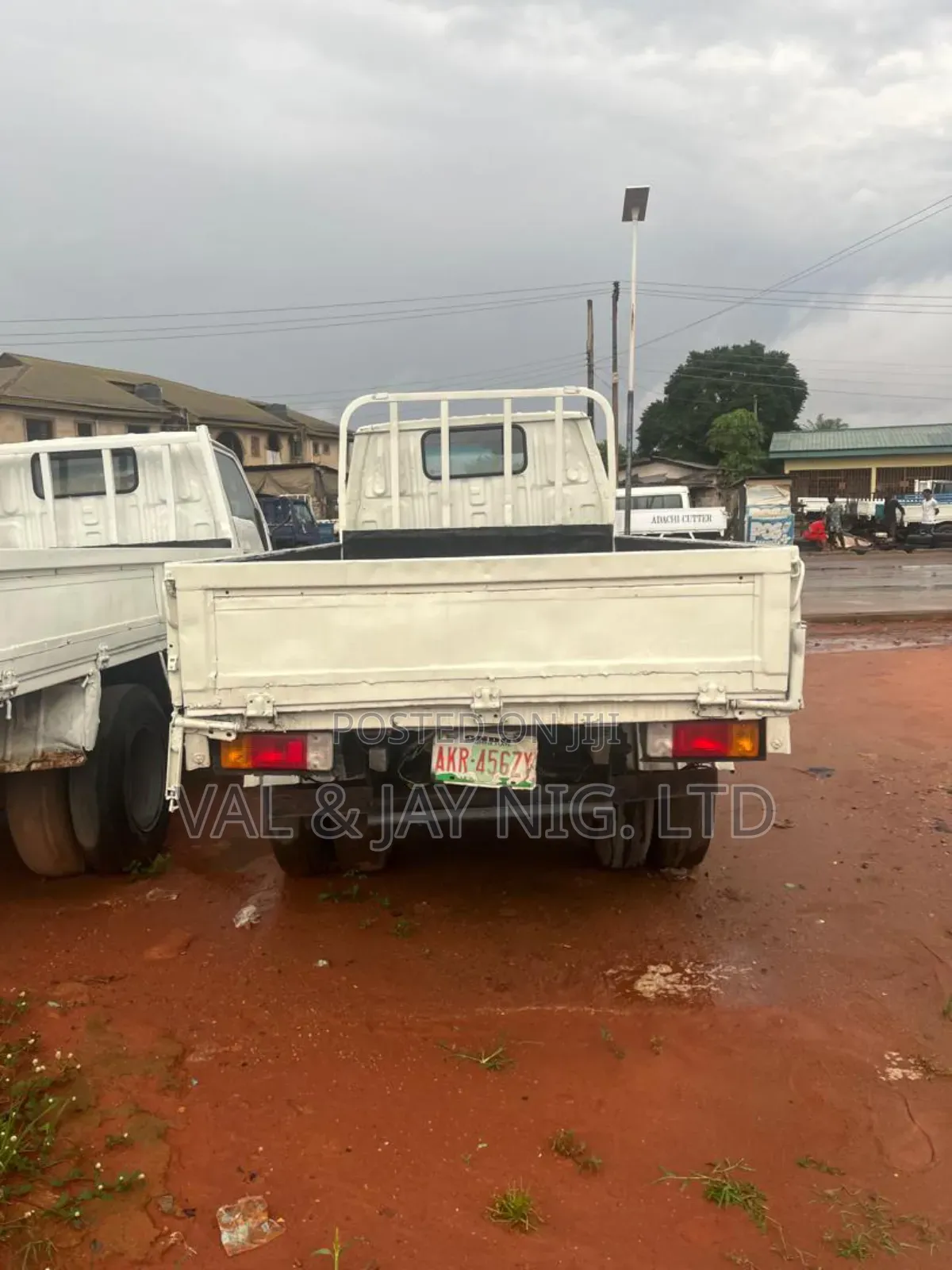 Toyota Dyna 150 - 6 Tyres - Nigerian Standard Use