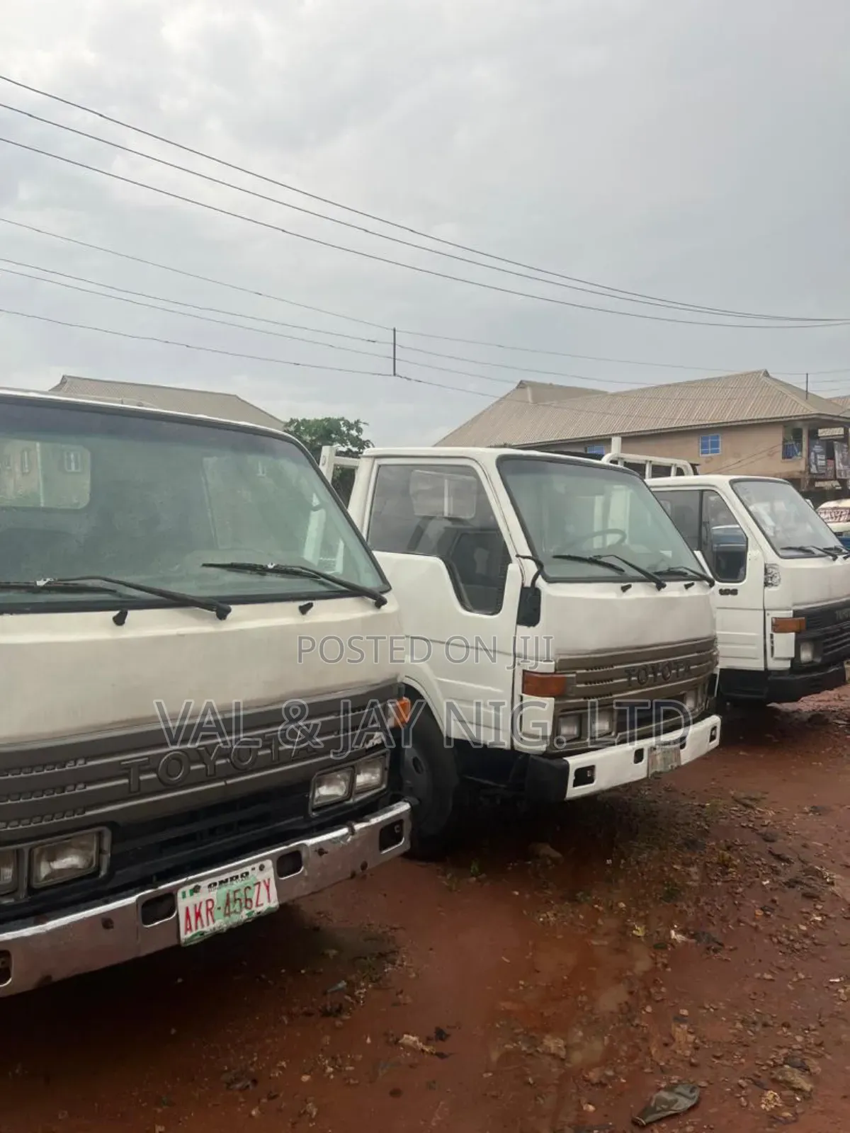 Toyota Dyna 150 - 6 Tyres - Nigerian Standard Use