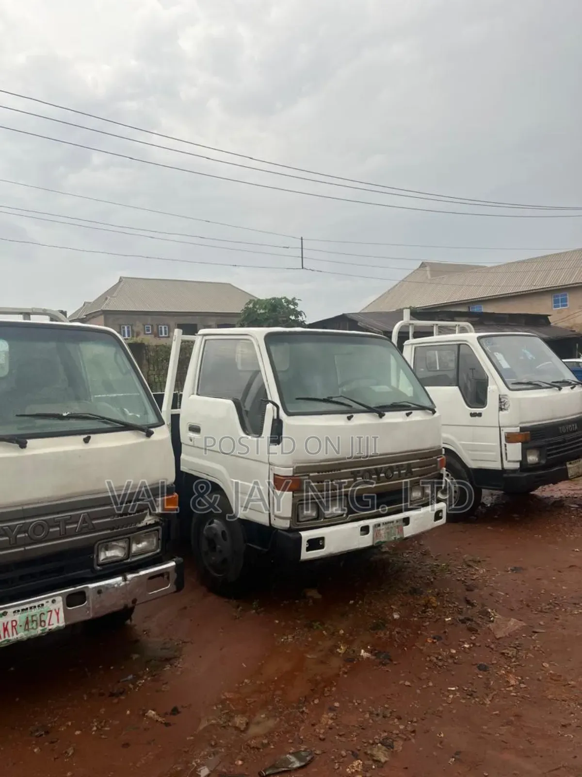 Toyota Dyna 150 - 6 Tyres - Nigerian Standard Use