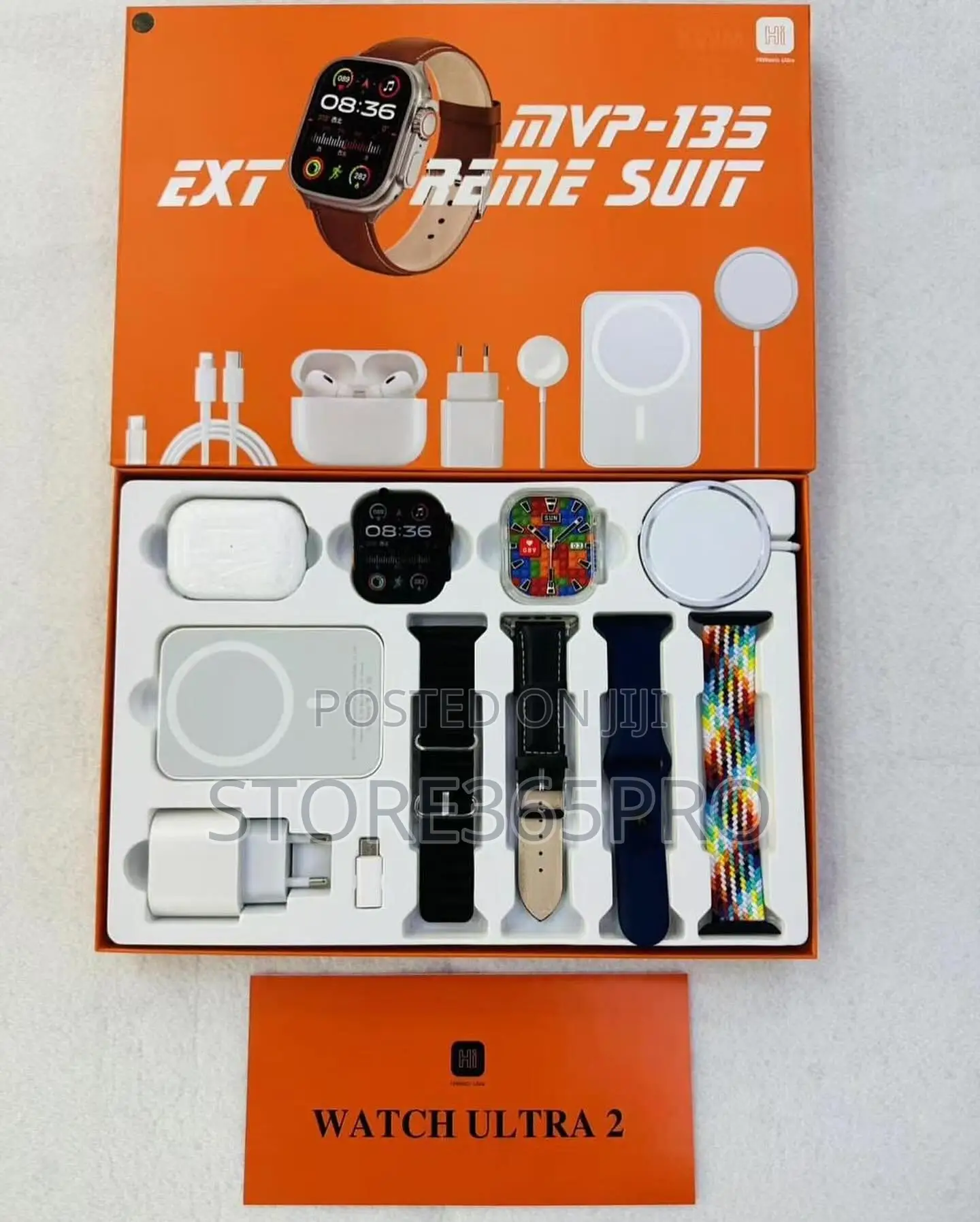 MVP 135 Extreme Suit Smartwatch With Magsafe Powerbank