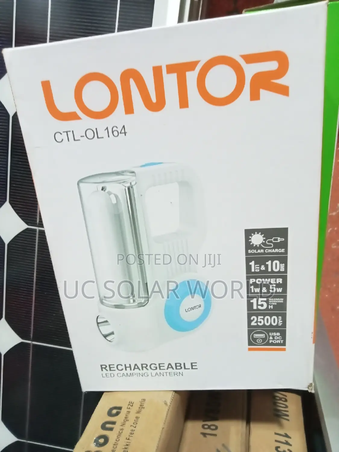 Lontor Rechargeable Led Camping Lantern