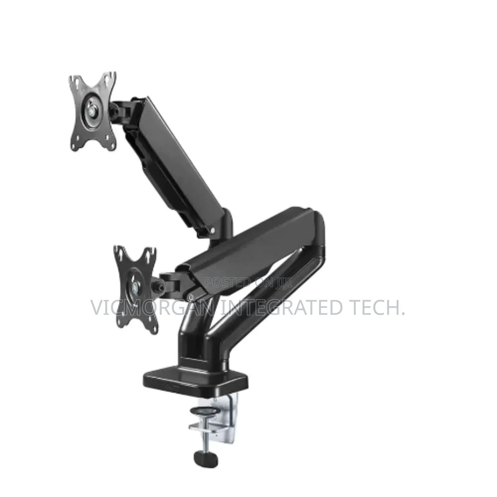 SMAAT Dual Gas Spring Monitor Arm for 13”-32” Screen
