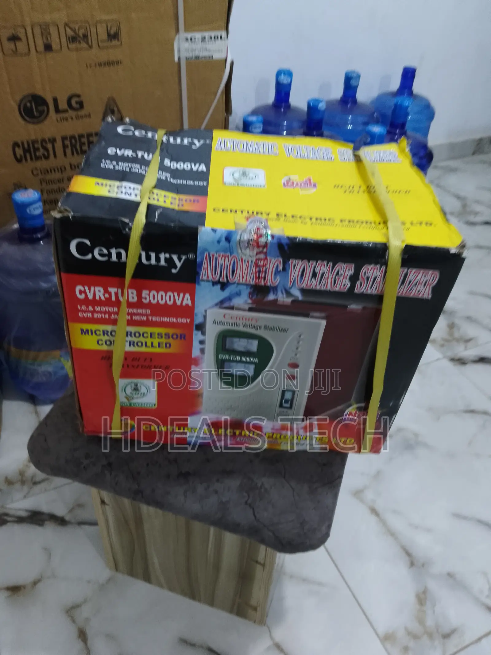 Best Stabilizer - Cur -Tub - 5000kva