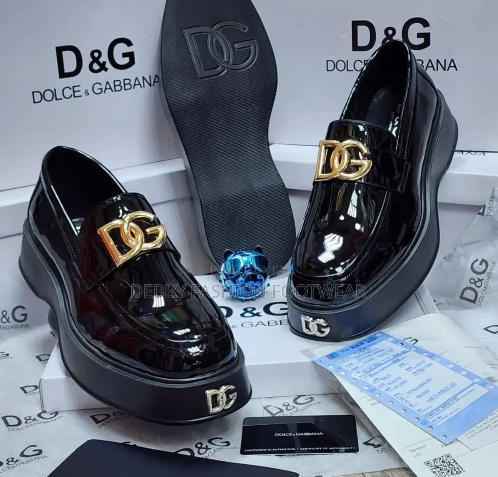 Dolce and Gabbana Quality Men Shoe