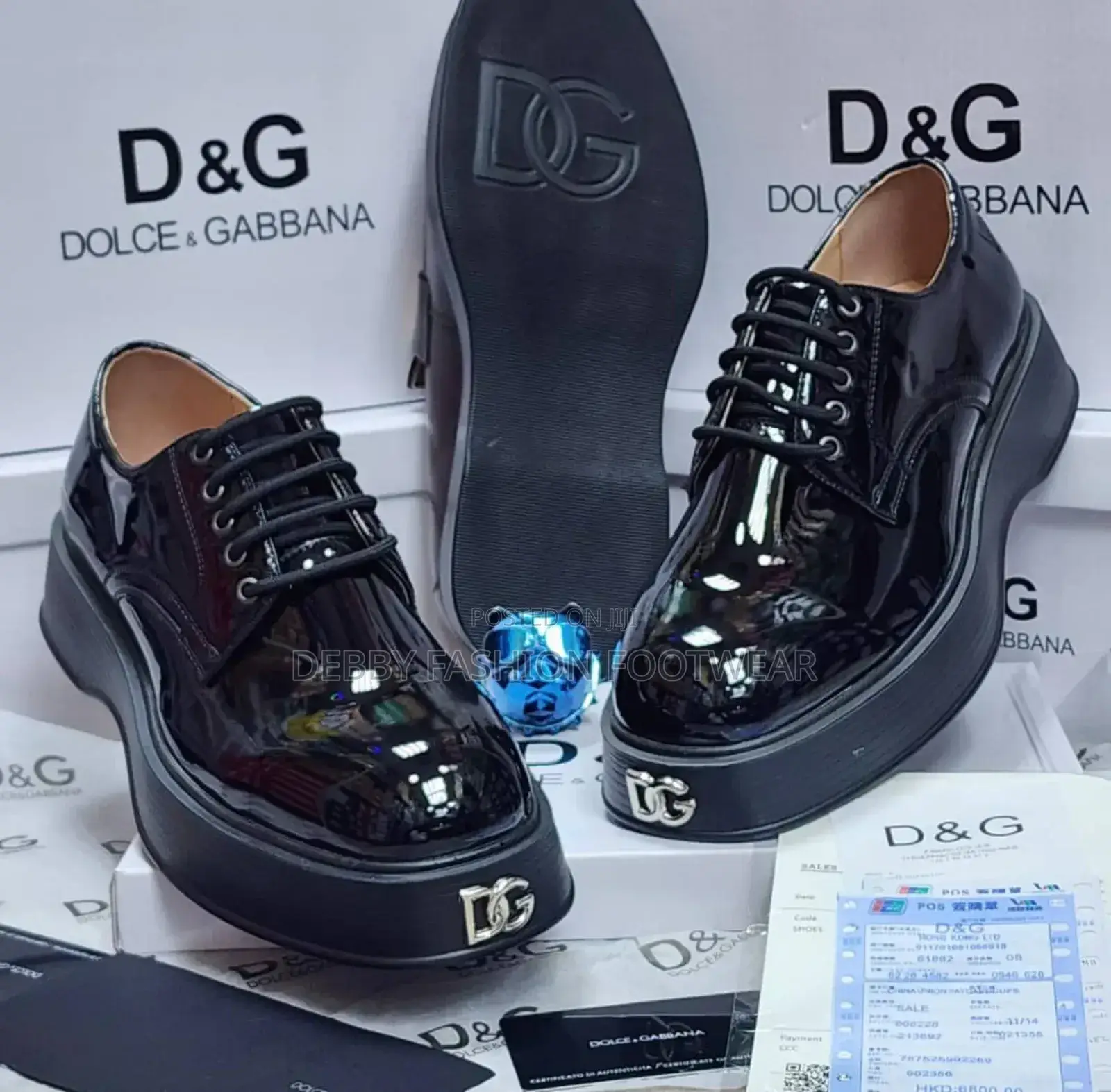 Dolce and Gabbana Quality Men Shoe