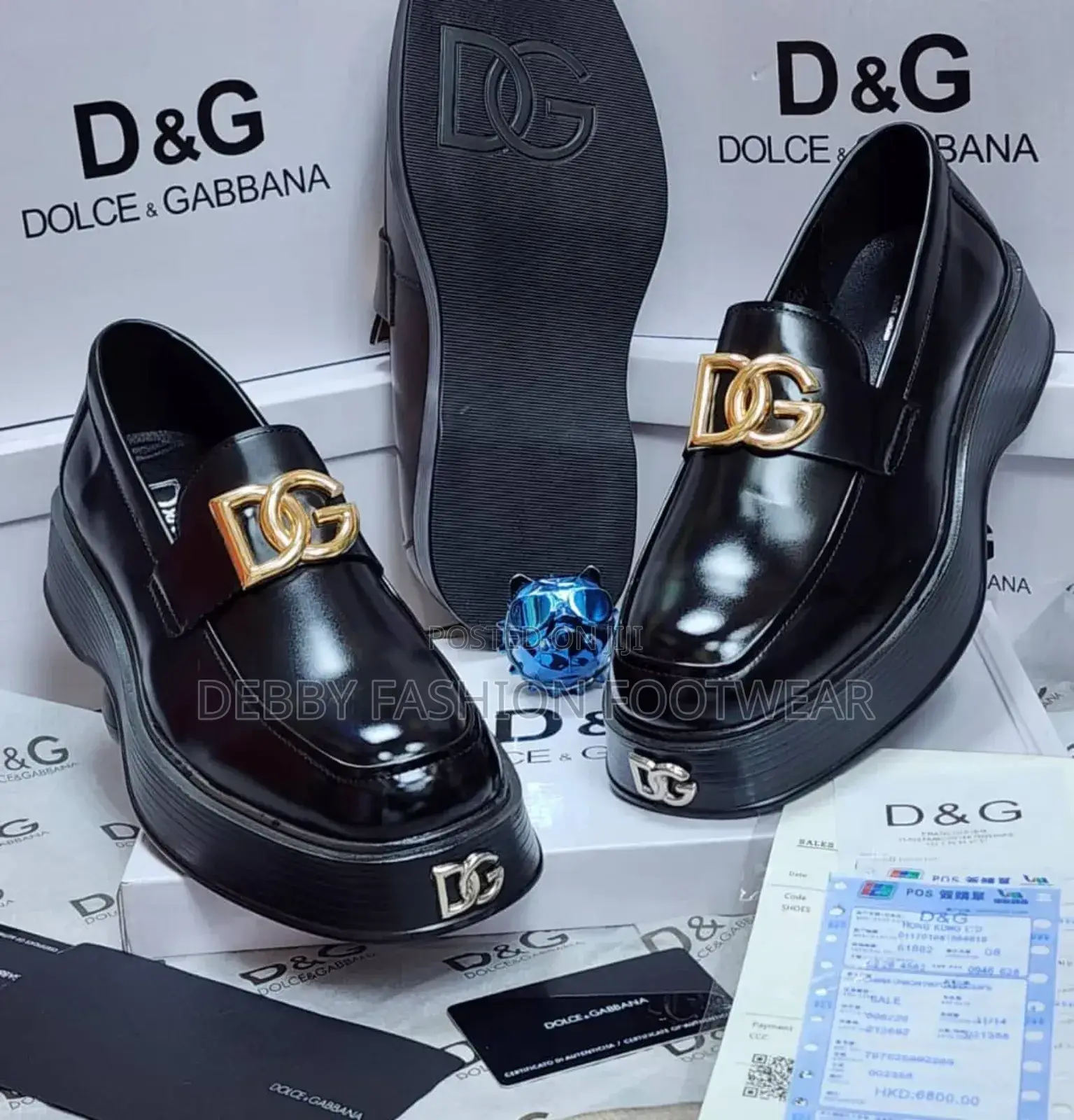 Dolce and Gabbana Quality Men Shoe