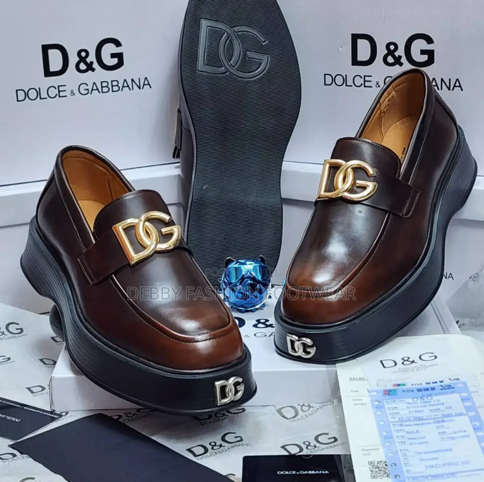 Dolce and Gabbana Quality Men Shoe