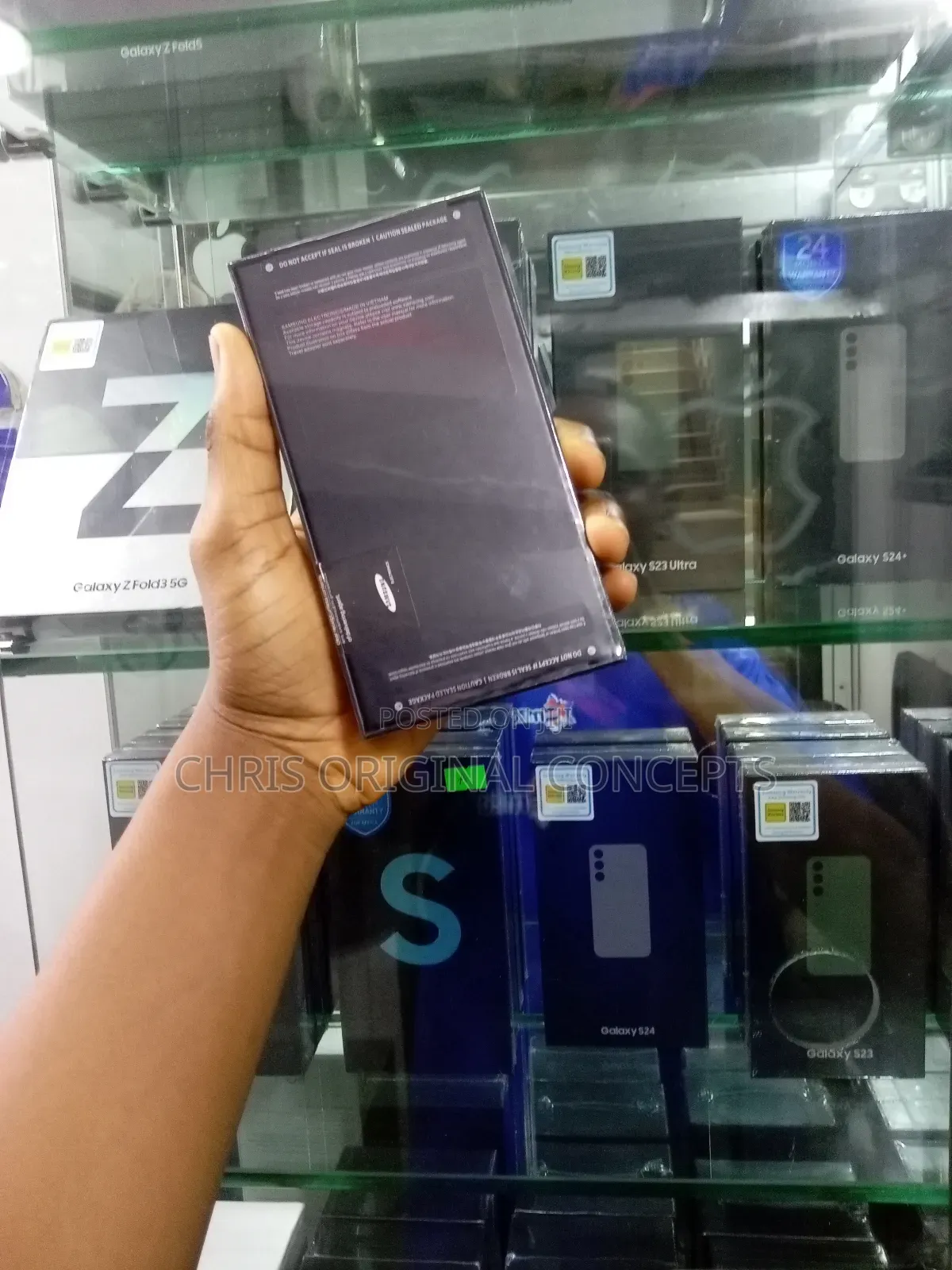 New Samsung Galaxy S24 128 GB Silver