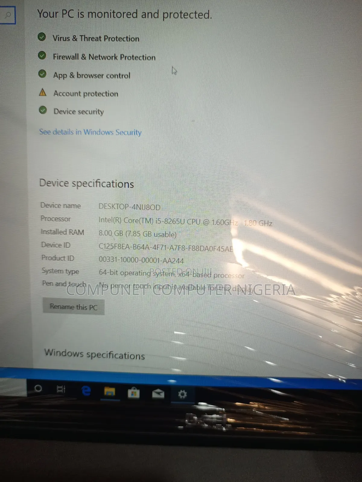 Laptop Dell Latitude E5500 16GB Intel Core I5 SSD 256GB