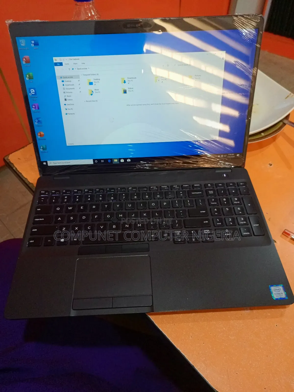 Laptop Dell Latitude E5500 16GB Intel Core I5 SSD 256GB