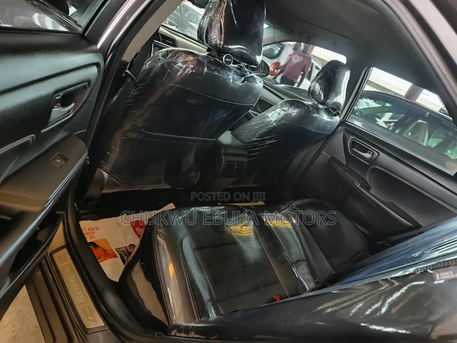 Toyota Camry 2016 Gray
