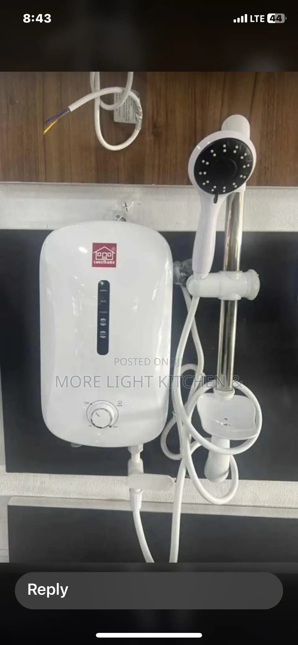 Sweethome Instant Water Heater