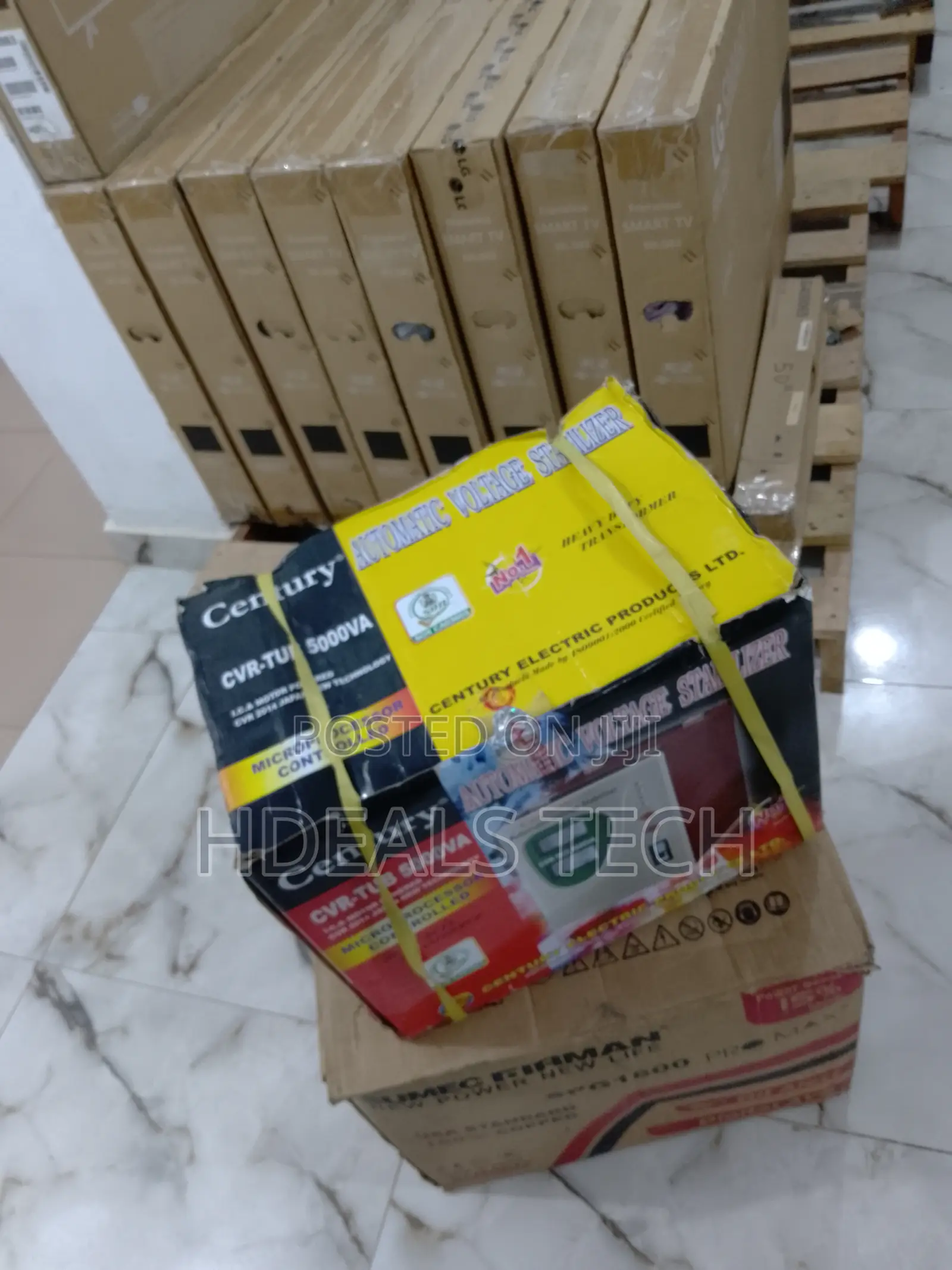 Century 5000va CVR Tub Automatic Voltage 