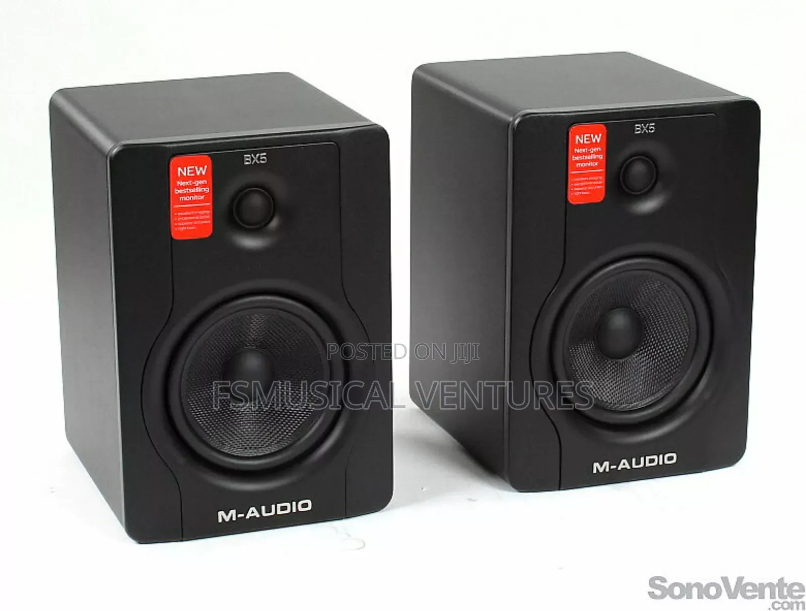 M-Audio BX5 D2 Powered Bi- Amplified Studio Monitor