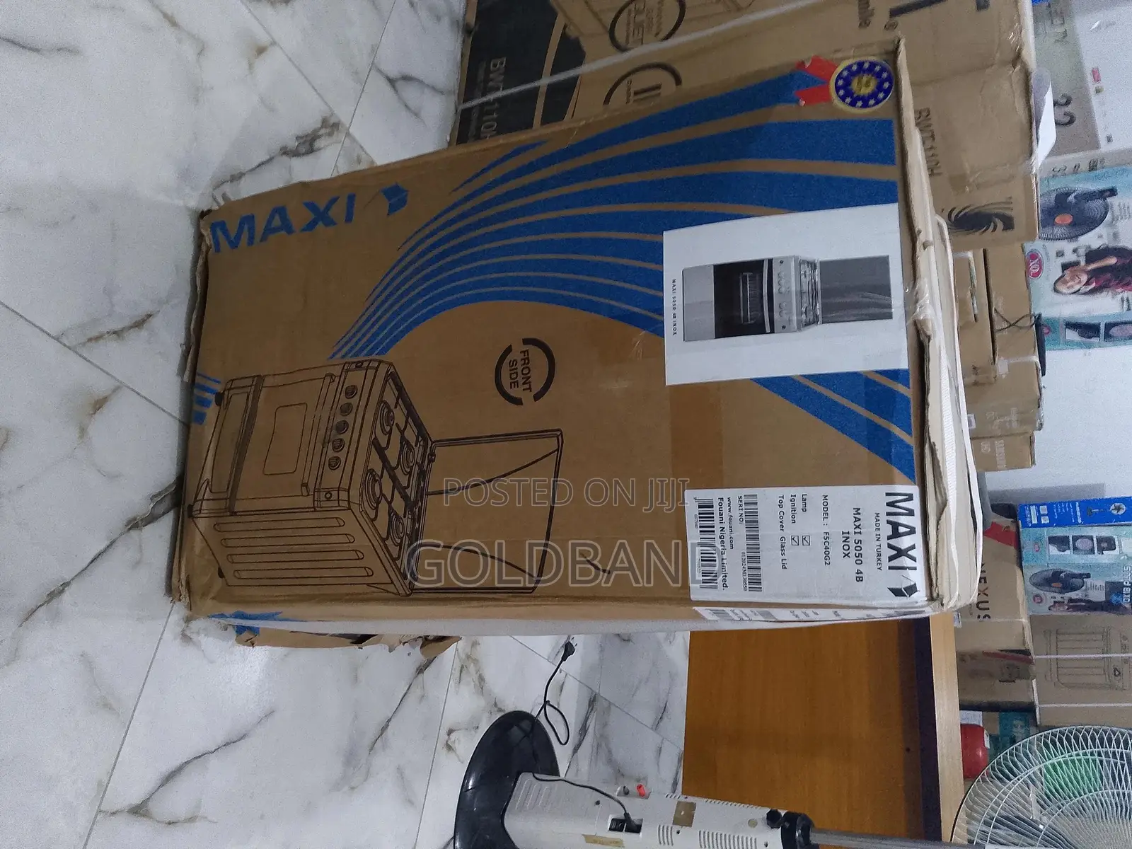 Functional Maxi 5050 4gas (4B Igl Inox)