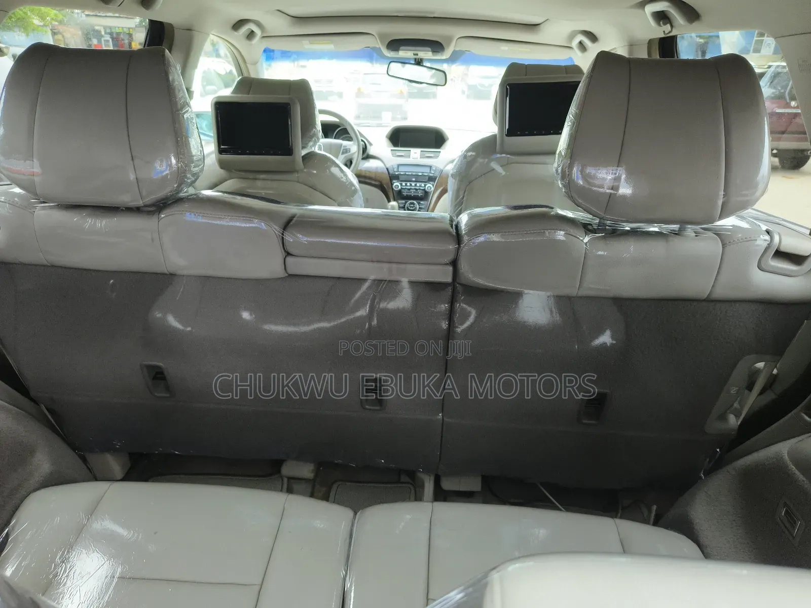 Acura MDX 2012 Gray