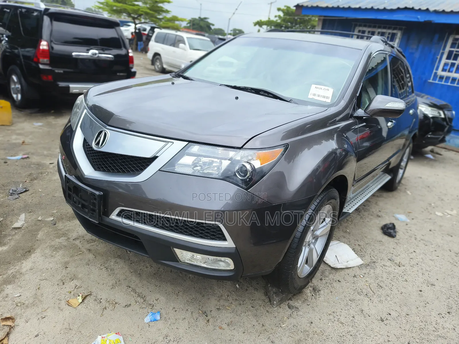 Acura MDX 2012 Gray