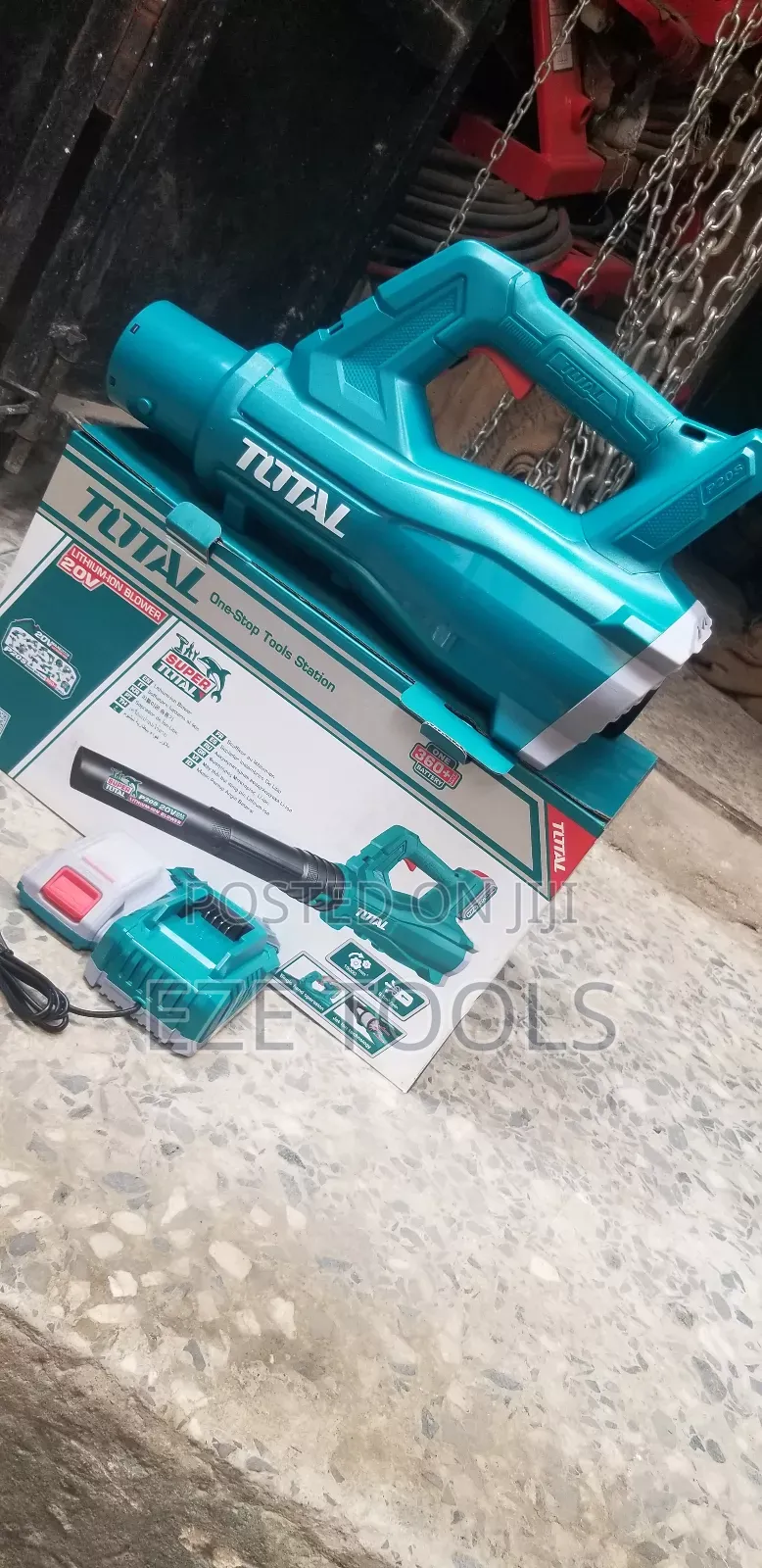 Cordless Blower