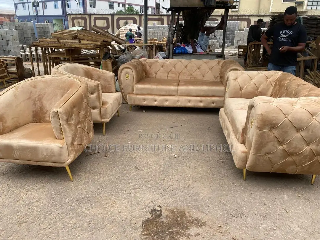 Sofa Set of Chain 7-Seater