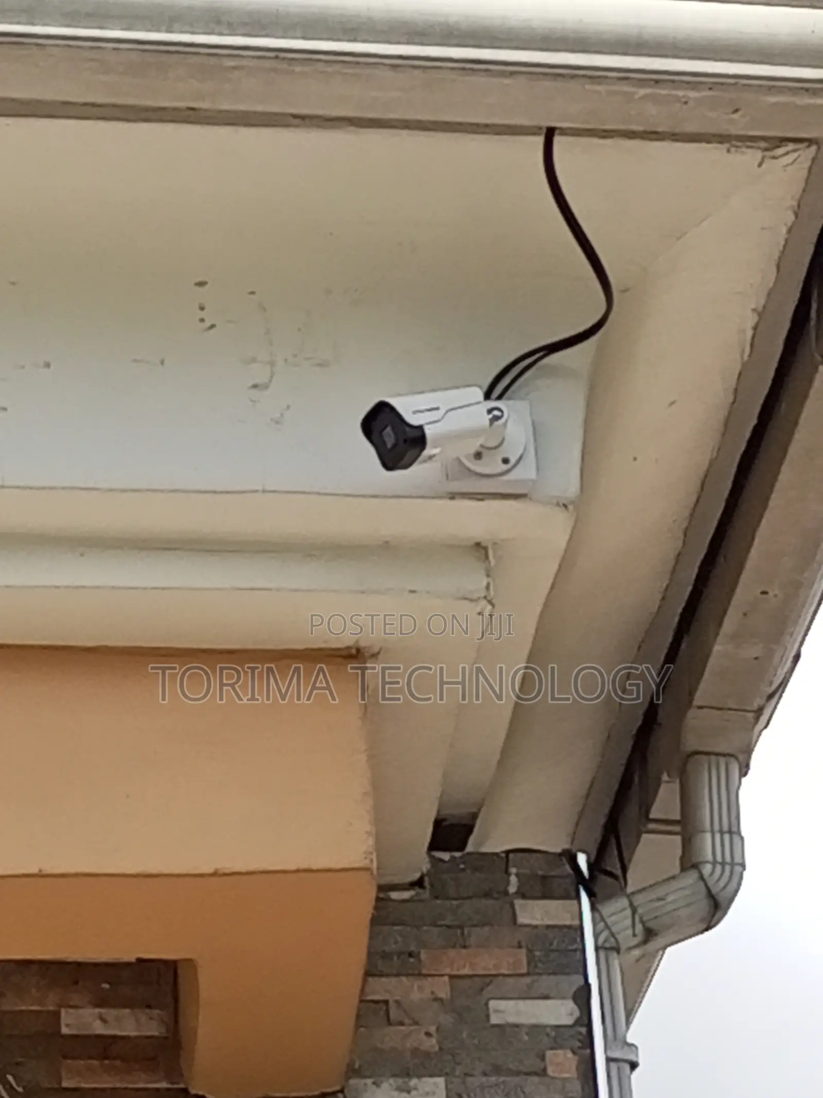 Installation Of Outdoor Camera