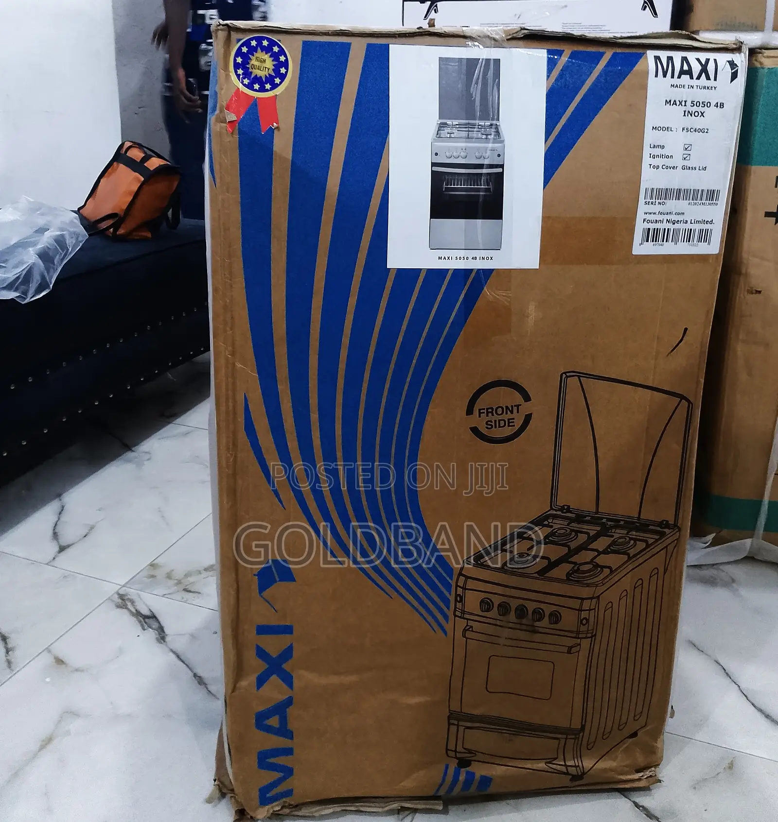 Best-Quality Maxi5050 4gas (4B Igl Inox)